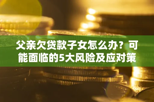 武汉父亲欠贷款子女怎么办？可能面临的5大风险及应对策略
