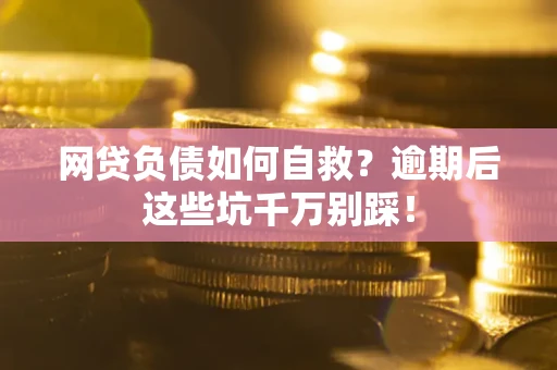 武汉网贷负债如何自救？逾期后这些坑千万别踩！