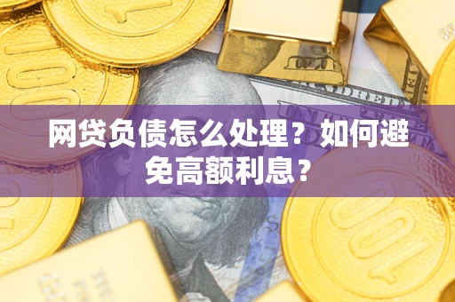 武汉网贷负债怎么处理？如何避免高额利息？