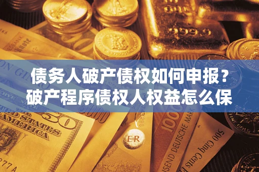 武汉债务人破产债权如何申报？破产程序债权人权益怎么保障？