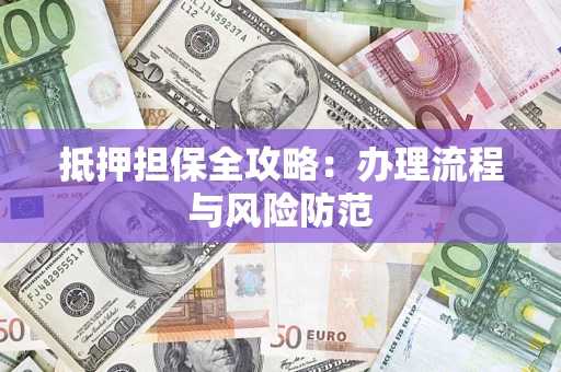 武汉抵押担保全攻略：办理流程与风险防范