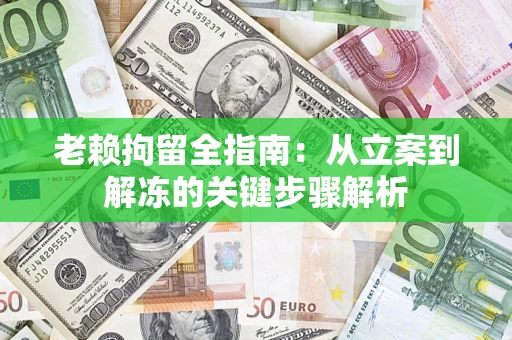 武汉老赖拘留全指南：从立案到解冻的关键步骤解析