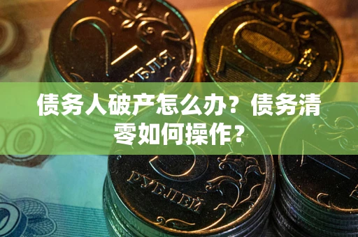 武汉债务人破产怎么办？债务清零如何操作？