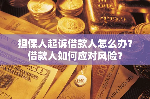 武汉担保人起诉借款人怎么办？借款人如何应对风险？