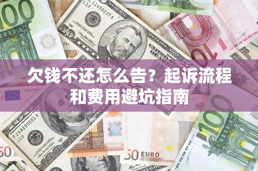 武汉欠钱不还怎么告？起诉流程和费用避坑指南