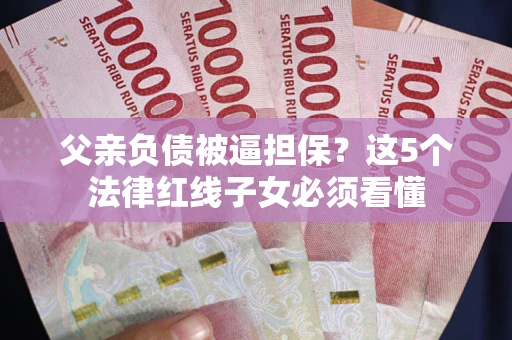 武汉父亲负债被逼担保？这5个法律红线子女必须看懂