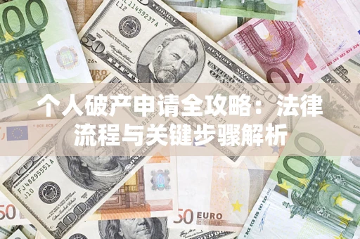 武汉个人破产申请全攻略：法律流程与关键步骤解析