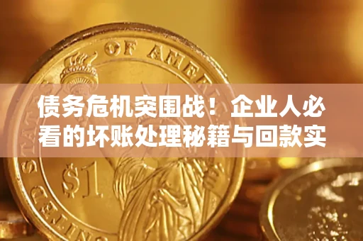 武汉债务危机突围战！企业人必看的坏账处理秘籍与回款实战指南
