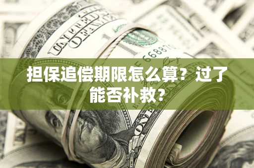 武汉担保追偿期限怎么算？过了能否补救？